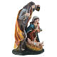 Nativity set with 3 figurines in resin measuring 35cm s3