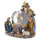 Set Nativité avec boule 22 cm s2