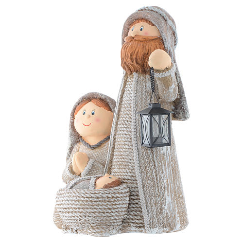 Natività stilizzata resina 60 cm 2