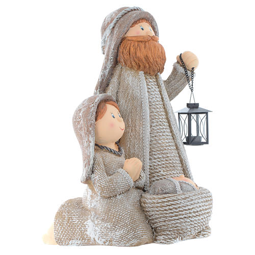 Natività stilizzata resina 60 cm 3