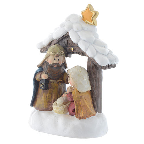 Scena Natività 18 cm resina 2
