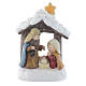 Scena Natività 18 cm resina s1