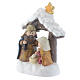 Scena Natività 18 cm resina s2