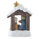 Scena Natività 18 cm resina s3