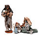 Nativity scene with animals, stable and Holy Family 30cm s2