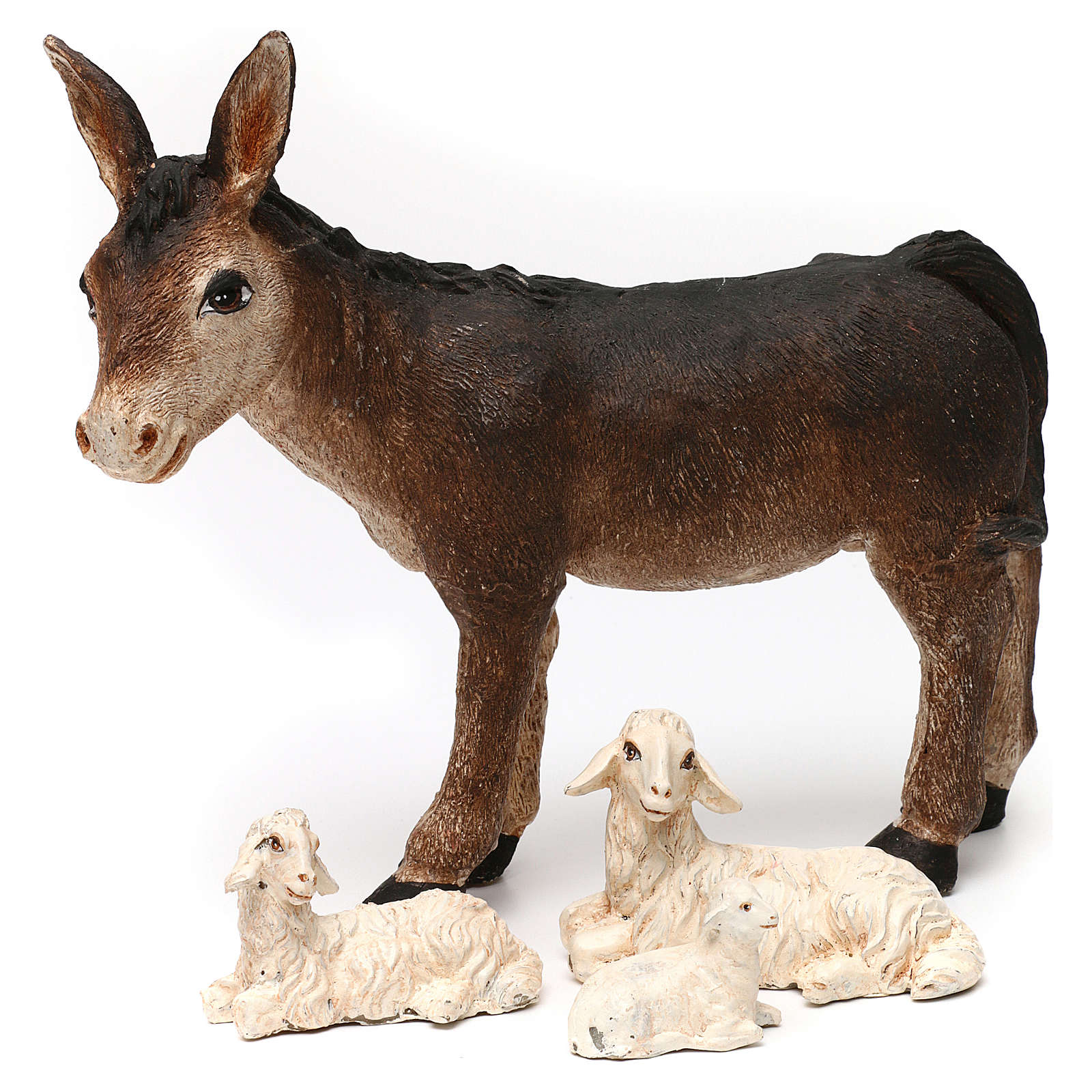 animal figurines for nativity scene