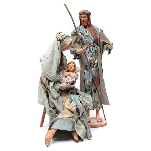 Natividade 90 cm estilo Shabby 3