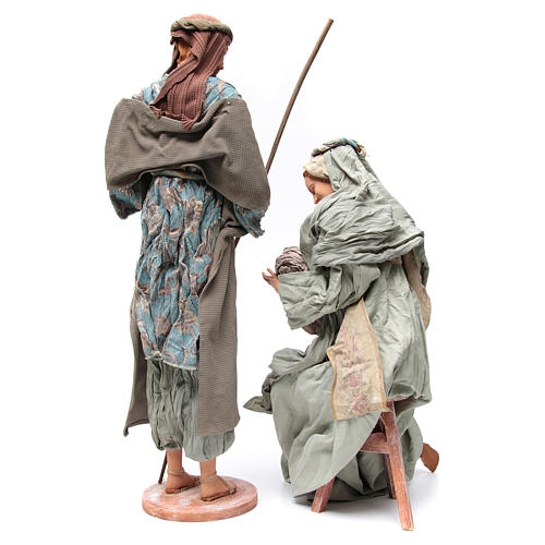 Natividade 90 cm estilo Shabby 4