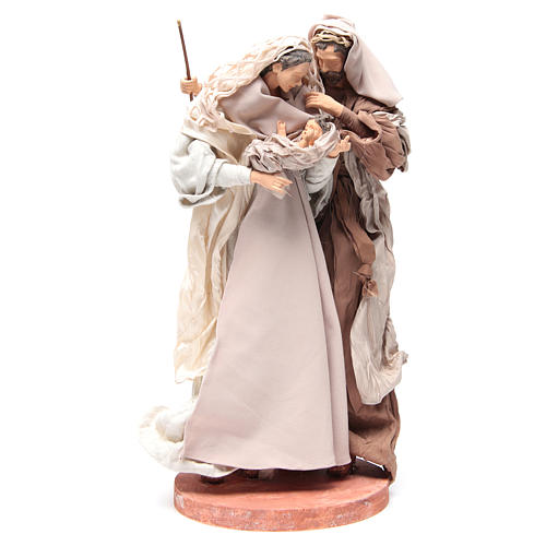 Pearl Nativity on base, 40cm figurines 1