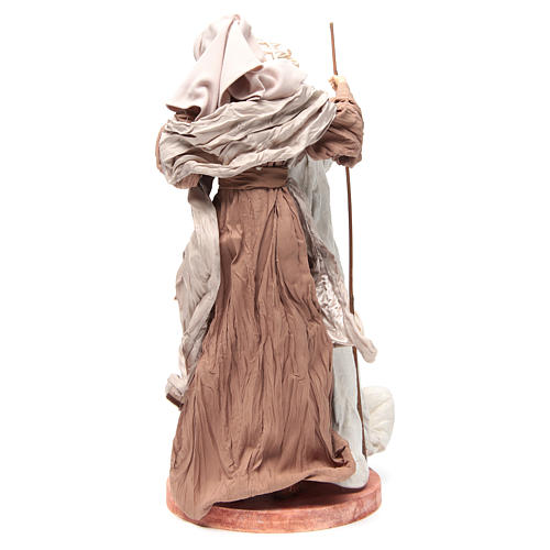 Pearl Nativity on base, 40cm figurines 3