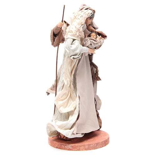 Pearl Nativity on base, 40cm figurines 4