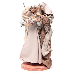 Nativité perle sur base 40 cm