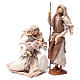 Pearl Nativity, 30cm figurines sitting s1