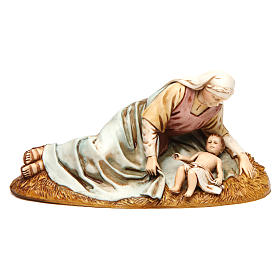 Nativity scene measuring 13cm by Moranduzzo