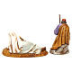 Natividade para presépio Moranduzzo com figuras de altura média 13 cm s5