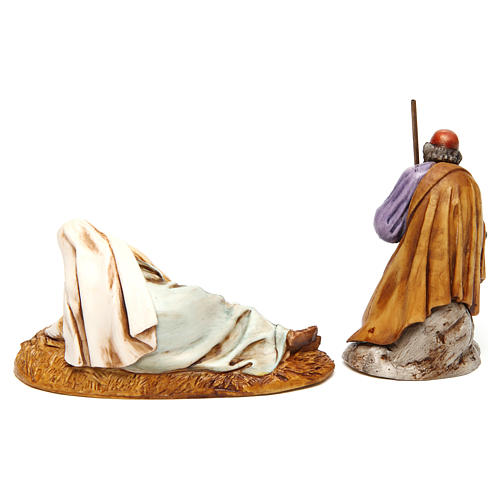 Nativity scene measuring 13cm by Moranduzzo 5