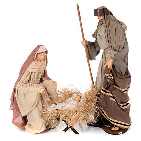 Roll of brown paper for DIY nativities, 50x70cm