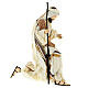Sagrada Familia arrodillada 60 cm resina estilo rústico s4
