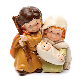 Nativité en résine 4 cm gamme enfants