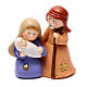 Resin Holy family 6,5 cm children collection s1
