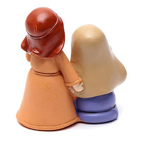 Natività  linea bimbi in resina 6,5 cm