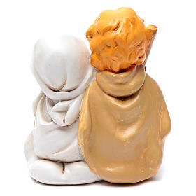 Natività linea bimbi 10 cm resina e luce
