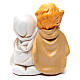 Resin Holy family 10 cm with light children collection s2