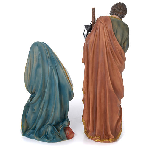 Resihn Holy Family for 60 cm nativity scene 7