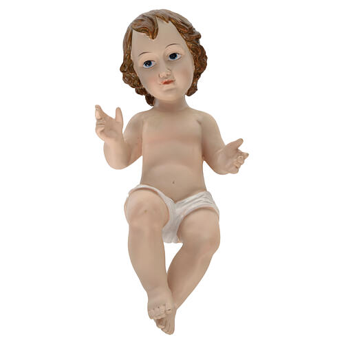 Natività 80 cm resina dipinta 9