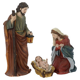 Resihn Holy Family for 80 cm nativity scene