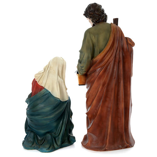 Resihn Holy Family for 80 cm nativity scene 7
