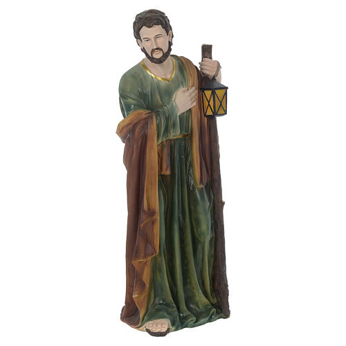 Holy Family 100 cm in painted resin 9