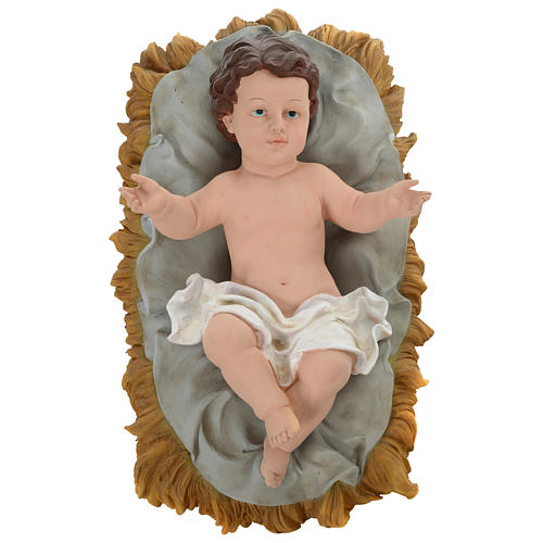 Holy Family 150 cm in painted resin 2