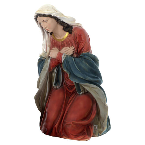 Holy Family 150 cm in painted resin 7
