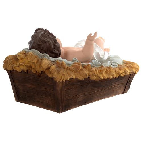 Holy Family 150 cm in painted resin 10