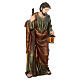 Holy Family 150 cm in painted resin s8