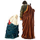 Holy Family 150 cm in painted resin s11
