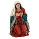 Natividad resina pintada con figuras de altura media 150 cm s4
