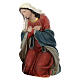 Natividad resina pintada con figuras de altura media 150 cm s7