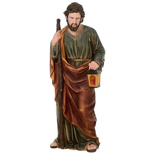 Nativité 150 cm résine peinte 5