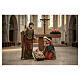 Nativité 150 cm résine peinte s2