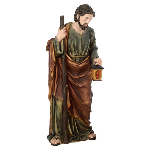 Natività 150 cm resina dipinta 8