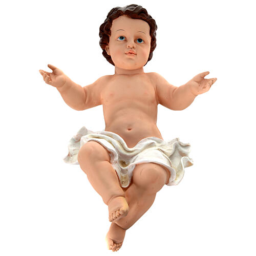 Natività 150 cm resina dipinta 9