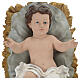 Natività 150 cm resina dipinta s6
