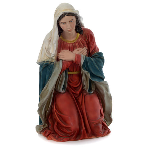 59" Painted Holy Family, resin 3