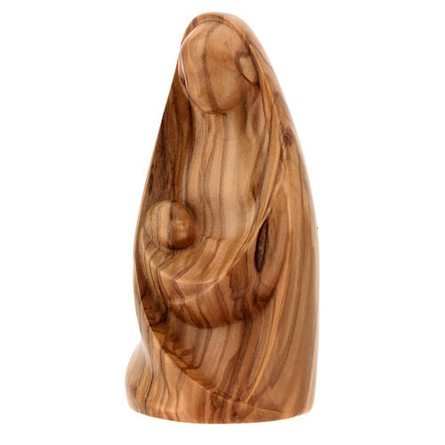 Joy Nativity Scene 2 pieces in olive wood from Valgardena 2