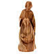 Joy Nativity Scene 2 pieces in olive wood from Valgardena s1