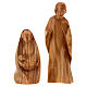 Joy Nativity Scene 2 pieces in olive wood from Valgardena s4