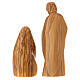 Joy Nativity Scene 2 pieces in olive wood from Valgardena s5