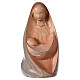 Holy Family The Joy, 2 pcs Valgardena ash wood watercolour s2